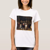 The Night Watch, Rembrandt, 1642 T-Shirt (Vorderseite)