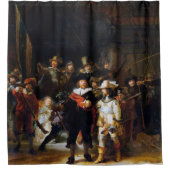 The Night Watch, Rembrandt Duschvorhang (Vorderseite)