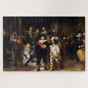 The Night Watch, Rembrandt Puzzle