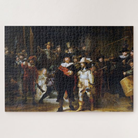 The Night Watch, Rembrandt Puzzle (Horizontal)