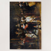 The Night Watch, Rembrandt Puzzle (Vertikal)