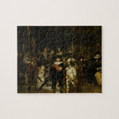 The Night Watch, Rembrandt van Rijn Puzzle (Horizontal)