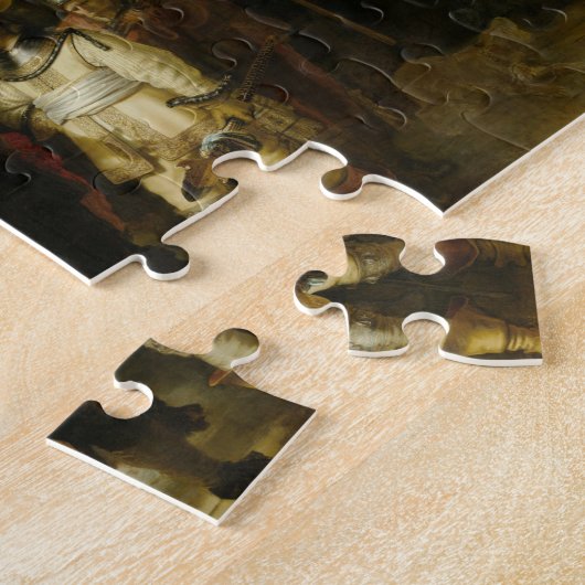 The Night Watch, Rembrandt van Rijn Puzzle (Seite)