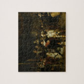 The Night Watch, Rembrandt van Rijn Puzzle (Vertikal)