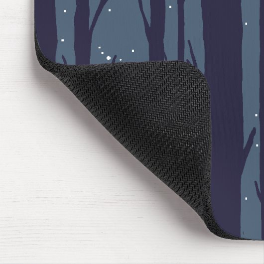 The Night Woods Mousepad (Ecke)