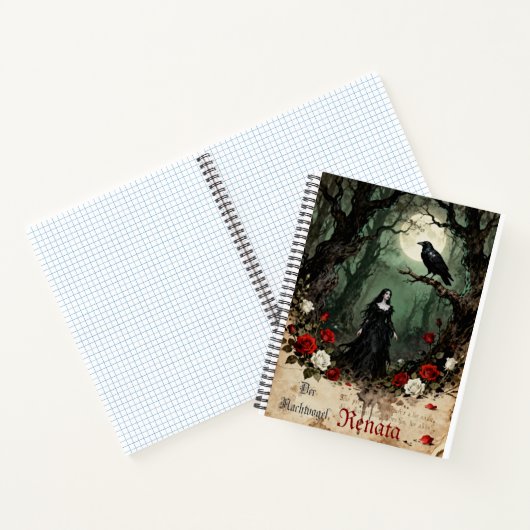 The Nightbird Notizblock (Innenseite)