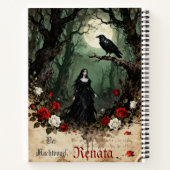 The Nightbird Notizblock (Rückseite)