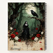 The Nightbird Notizblock (Rückseite)