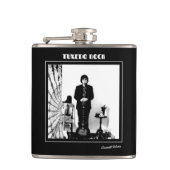 The Nightcap Flachmann (Vorderseite)