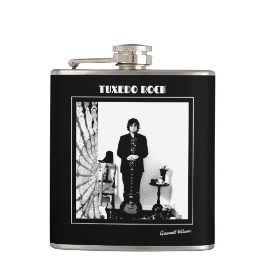 The Nightcap Flachmann (Vorderseite)