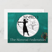 The Nimrod Federation Postkarte (Vorne/Hinten)