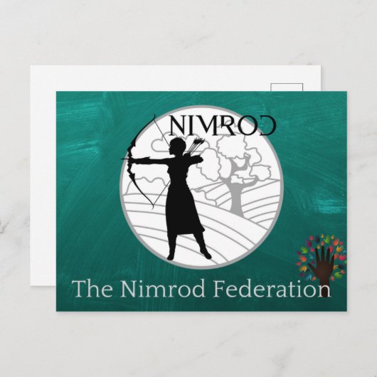 The Nimrod Federation Postkarte (Vorne/Hinten)