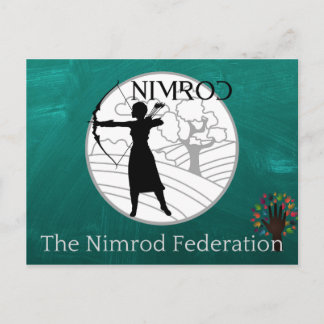 The Nimrod Federation Postkarte