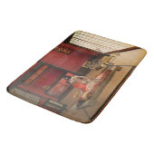 The Ninja Badematte (Schrägansicht)