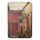 The Ninja Badematte (Vorderseite Vertikal)