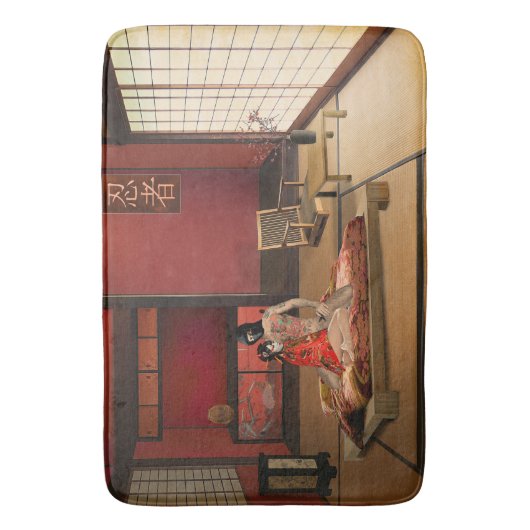 The Ninja Badematte (Vorderseite Vertikal)