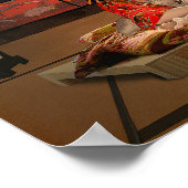 The Ninja Poster (Ecke)