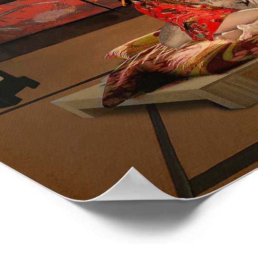 The Ninja Poster (Ecke)