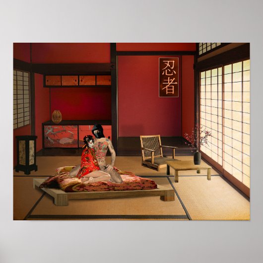 The Ninja Poster (Vorne)