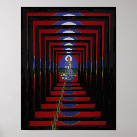 The Noble Eightfold Path Poster (Vorne)