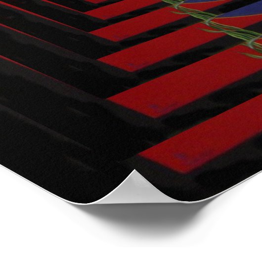 The Noble Eightfold Path Poster (Ecke)