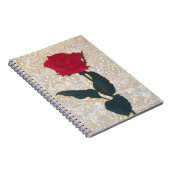 The Noble Rose: Japanese Art with Mythic Touch Notizblock (Rechte Seite)