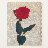 The Noble Rose: Japanese Art with Mythic Touch Planer (Rückseite)