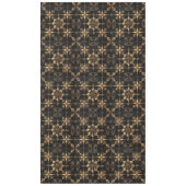 The Noël Kitchen Elegance - Black Tischdecke (Vorderseite)