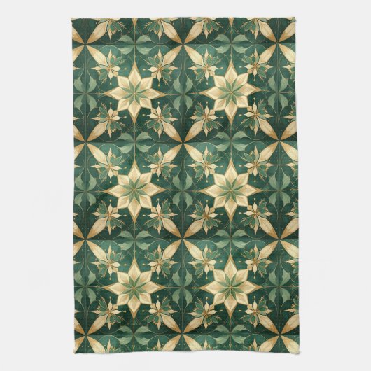 The Noël Kitchen Elegance - Star Geschirrtuch (Vertikal)