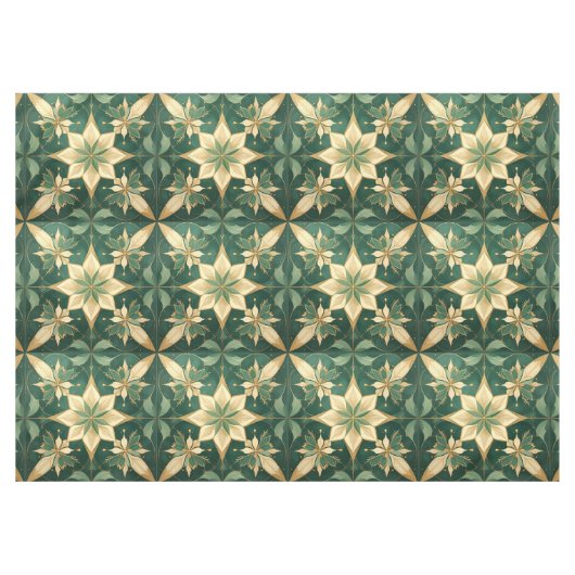 The Noël Kitchen Elegance - Star Tischdecke (Vorderseite (Horizontal))