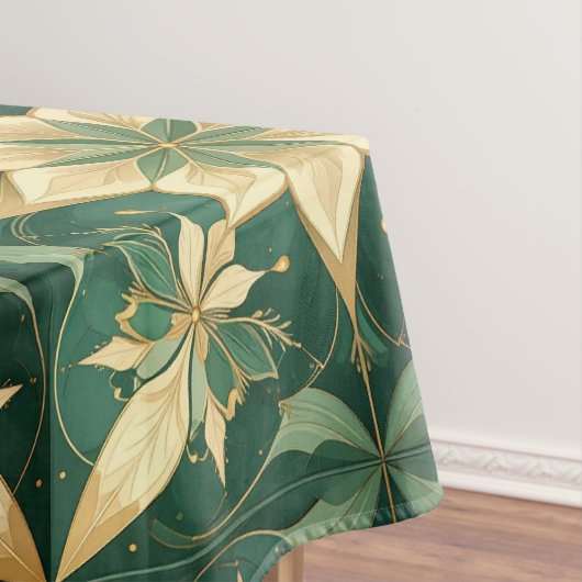 The Noël Kitchen Elegance - Star Tischdecke (Beispiel)