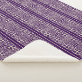 The Nomad’s Palace Wodaabe Geometric Sherpadecke (3/4)