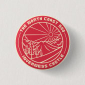 The North Coast 500 scotland adventure nc 500 Button (Vorderseite)
