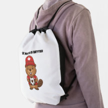 The North Is Better - Canada Soccer Beaver  