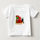 The North Pole Baby T-Shirt (Rückseite)