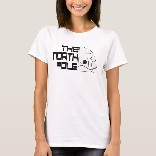 The North Pole” Classic T-Shirt! T-Shirt (Vorderseite)