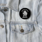 The North Pole Strip Club Weihnachtsfeier Button (Beispiel)