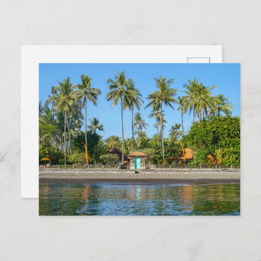 The North Shore Postkarte (Vorne/Hinten)