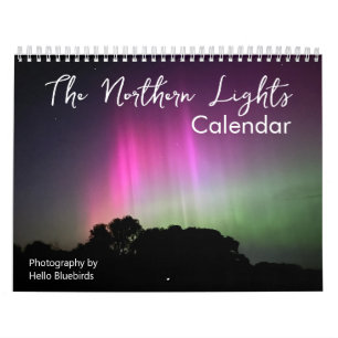 The Northern Lights Calendar by Hello Bluebirds Kalender