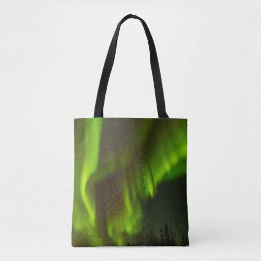 The Northern Lights | Fairbanks, Alaska Tasche (Vorderseite)