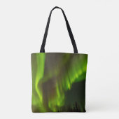 The Northern Lights | Fairbanks, Alaska Tasche (Rückseite)