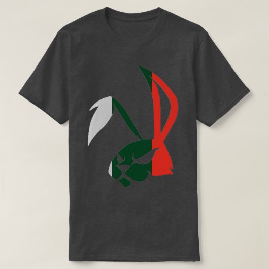 The NRL Grand Final rabbitohs LOVER T-Shirt (Design vorne)