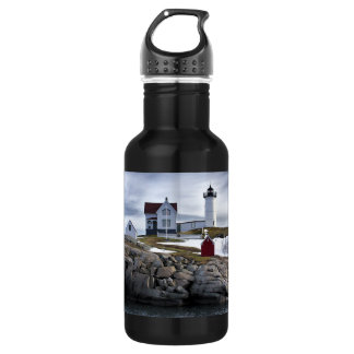 The "Nubble" Cape Neddick lighthouse York, Maine Trinkflasche