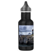 The "Nubble" Cape Neddick lighthouse York, Maine Trinkflasche (Links)