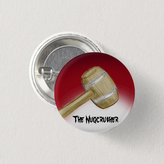 The Nugcrusher Button (Vorne & Hinten)
