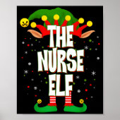 The Nurse Elf Christmas  Poster (Vorne)