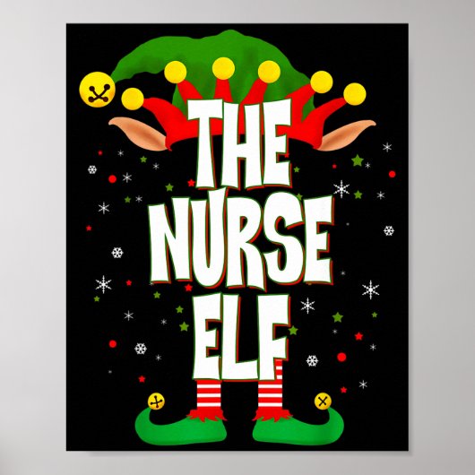 The Nurse Elf Christmas  Poster (Vorne)