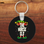 The Nurse Elf Christmas  Schlüsselanhänger (Vorderseite)