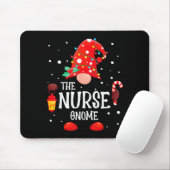 The Nurse Gnome Matching Family Christmas Gnome Pa Mousepad (Mit Mouse)