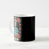 The Nurse Tarot Card  Kaffeetasse (Vorderseite Links)